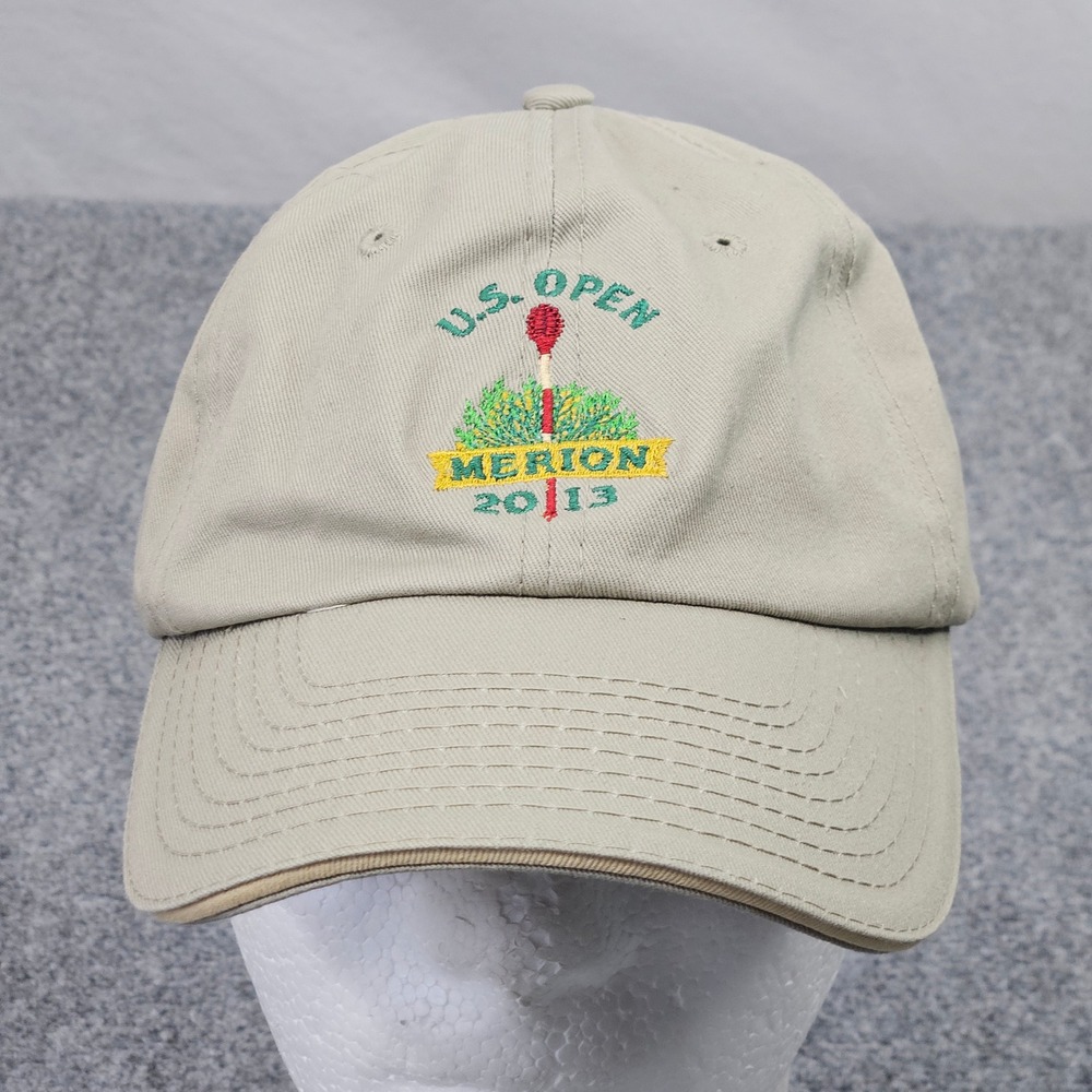2013 US Open Merion Golf Club Hat Cap‎ Strapback USGA Dad Golfcore